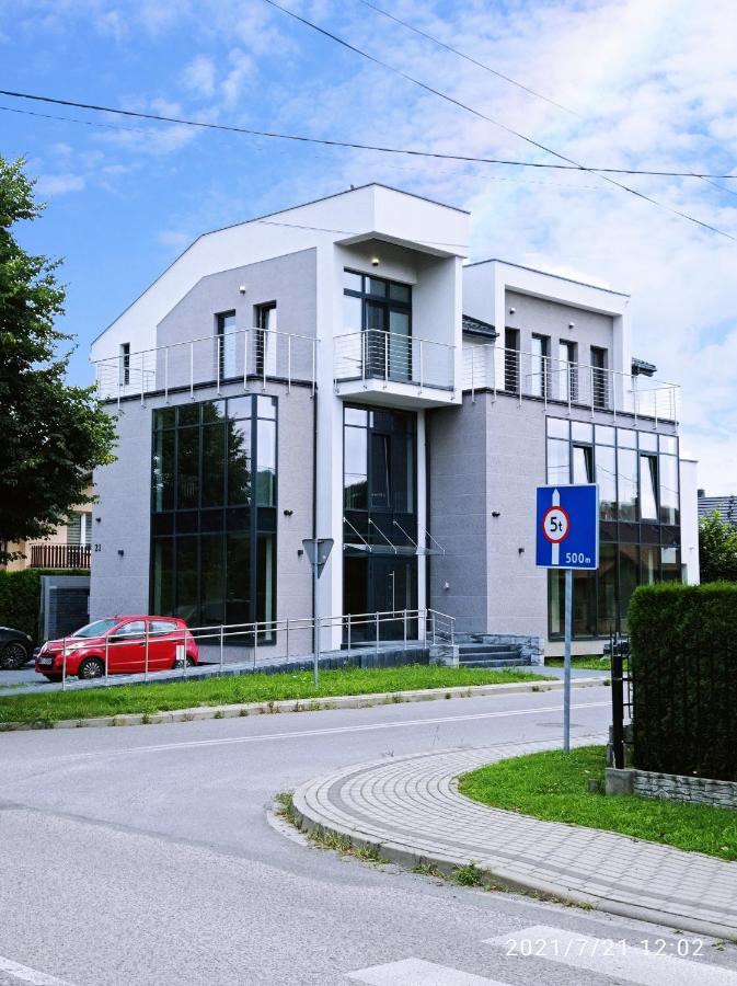 Apartamenty Kasztanowa Затор Екстер'єр фото