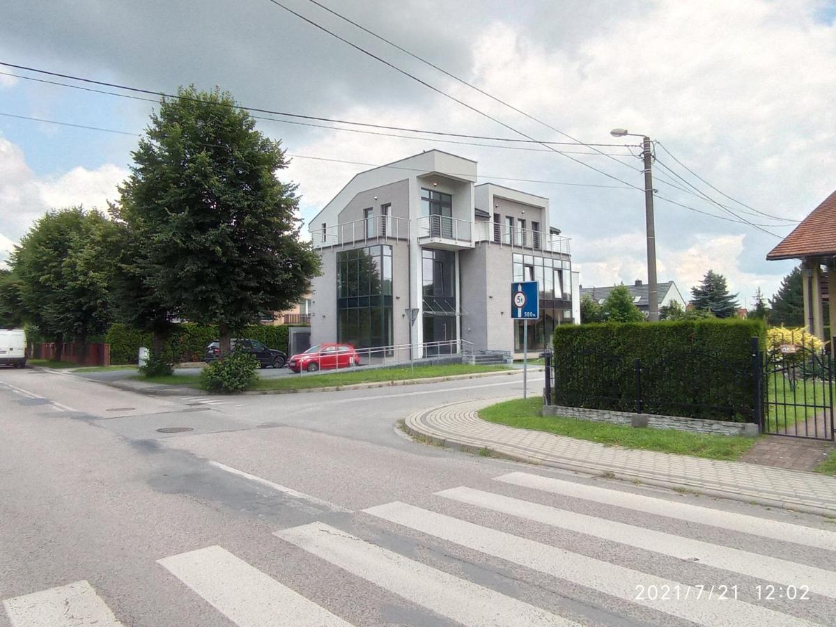 Apartamenty Kasztanowa Затор Екстер'єр фото