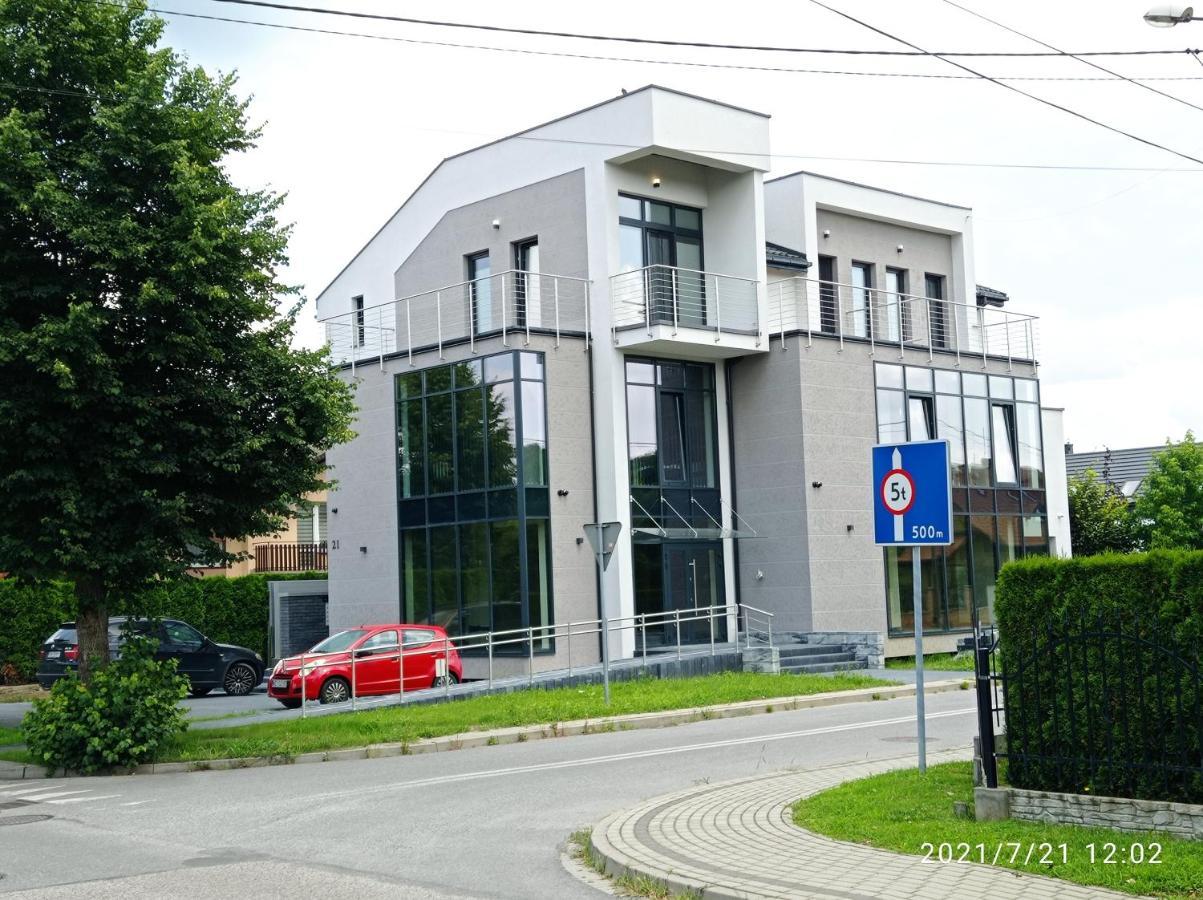 Apartamenty Kasztanowa Затор Екстер'єр фото