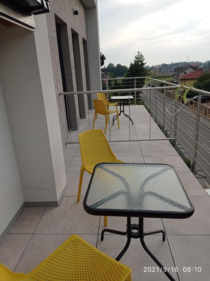 Apartamenty Kasztanowa Затор Екстер'єр фото