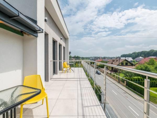 Apartamenty Kasztanowa Затор Екстер'єр фото