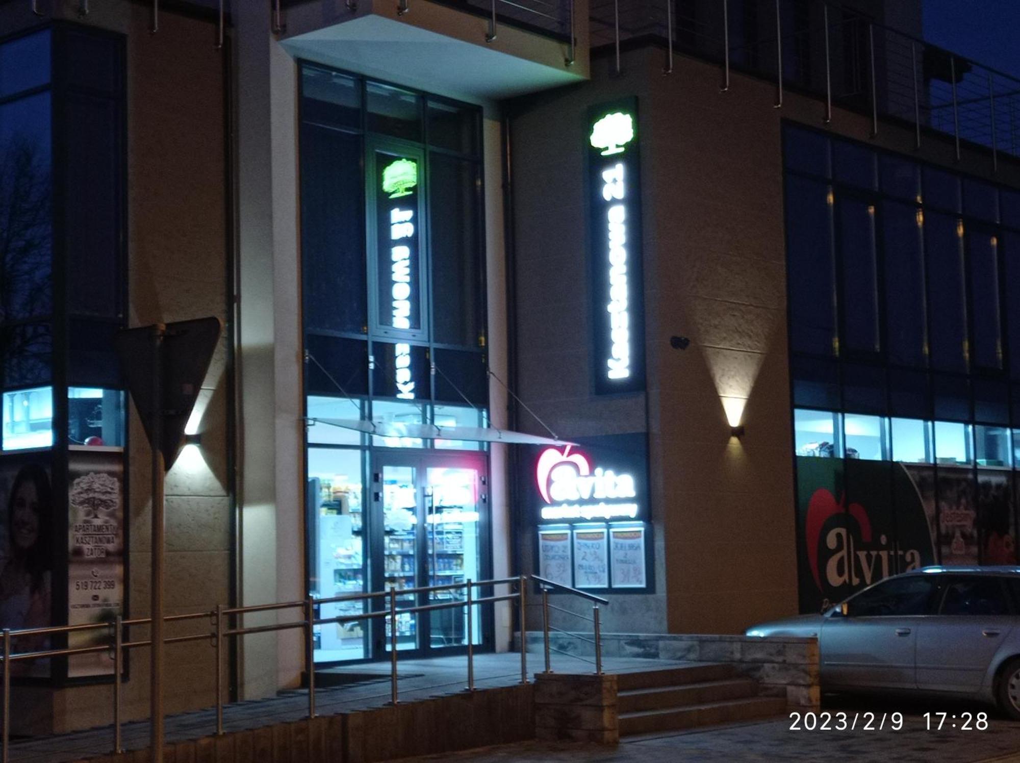 Apartamenty Kasztanowa Затор Екстер'єр фото